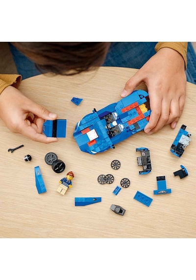 LEGO® Speed 76902 Champions Mclaren Elva 263 Parça
