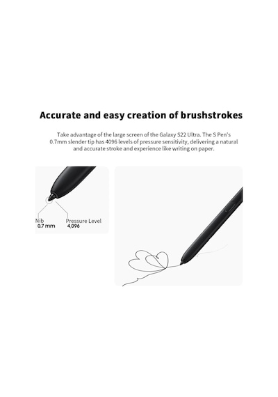 Fonken S Pen Samsung Uyumlu Galaxy S22 Ultra Stylus Kalem Dokunmatik Ekran Kalemi Spen Bluetooth Olmadan