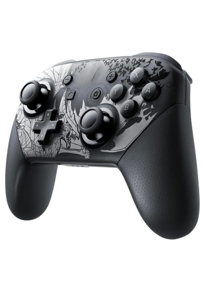 Switch Pro Controller - Monster Hunter Rise Sunbreak Edition
