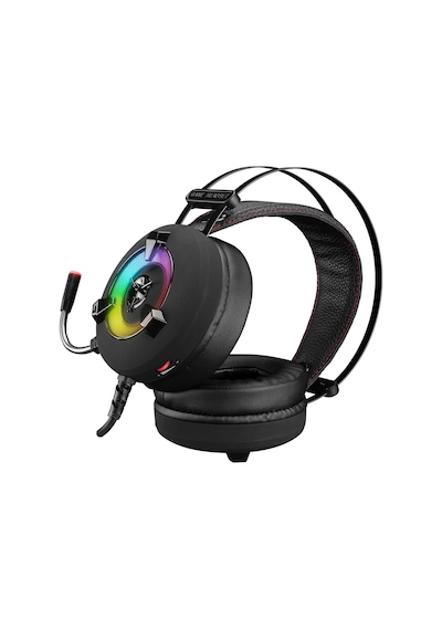 Rampage Miracle-X2 Plus 7.1 Surround RGB Kulak Üstü Oyuncu Kulaklığı