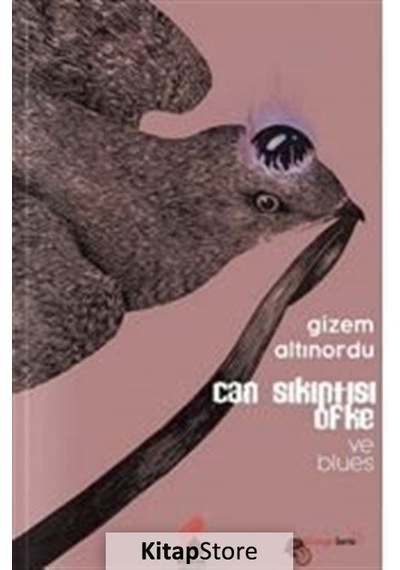 Can Sıkıntısı Öfke ve Blues - Gizem Altınordu - Klaros Yayınları