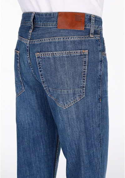 Colin's Colins Regular Fit Erkek Fermuarlı Mid İndigo Denim Jean Pantolon Cl1075155 Q1.v1 Dn40561 Denim