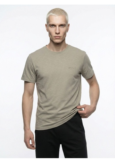 Erkek T-shirt Lf2043674 Taş