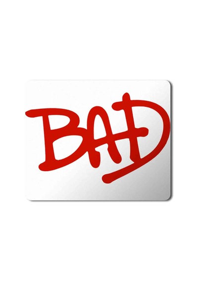 Michael Jackson Bad Mouse Pad Mousepad
