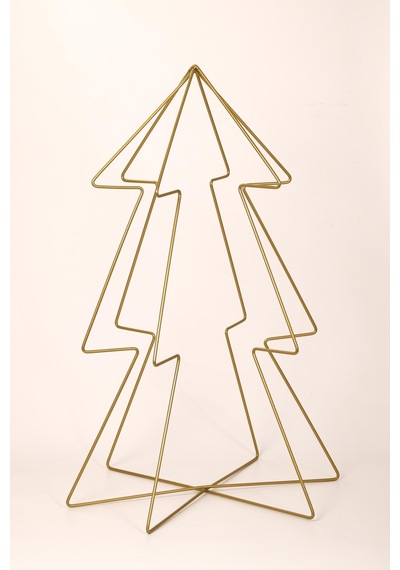 Premium Luxury Series 75 Cm Yılbaşı Ağacı,gold Demir,süssüz,noel Ağacı