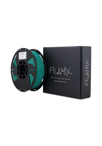 Filamix Yeşil 1.75mm PLA+ Filament 1KG