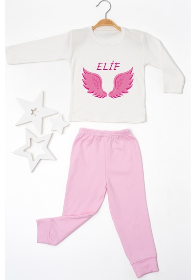 Pia Baby İsimli Kız Çocuk Pijama Takımı %100 Pamuk Penye İsme Özel Baskılı Kişiselleştirilebilir Pijama Seti 20558p14pi Krem Pia Baby İsimli Kız Çocuk Pijama Takımı %100 Pamuk Penye İsme Özel Baskılı Kişiselleştirilebilir Pijama Seti 20558p14pi Krem
