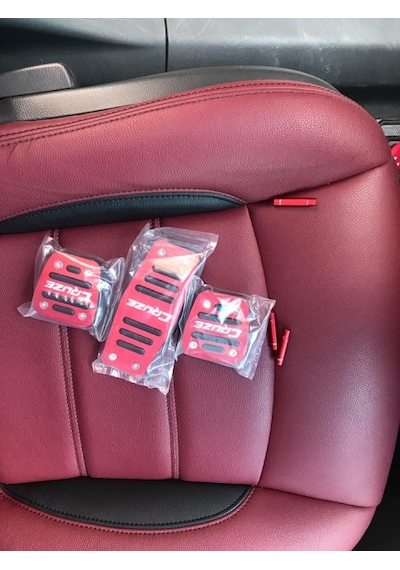 Cruze Pedal Takımları Manuel/Otomatik