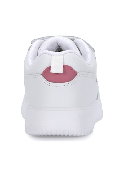 Slazenger Kalıpso F Cırt Cırtlı Beyaz / Pembe Günlük Spor Ayakkabısı