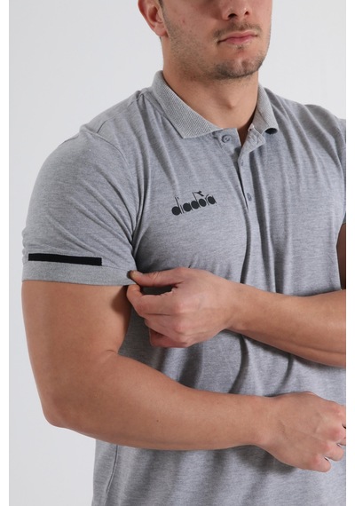 Diadora Venüs Kamp T-Shirt Gri