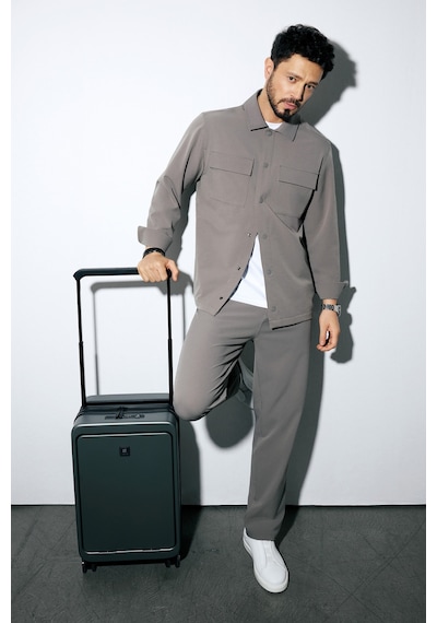 Avva Erkek Vizon Beli Lastikli Bi-stretch Teknik Kumaş Slim Fit Pantolon A51y3077 Avva Erkek Vizon Beli Lastikli Bi-stretch Teknik Kumaş Slim Fit Pantolon A51y3077
