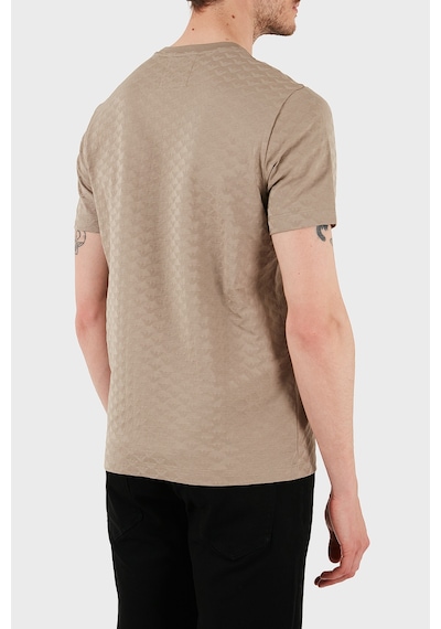 Emporio Armani Erkek T Shirt 8n1tl7 1jhwz U6167 Bej Bej