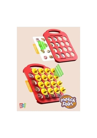 Match Pairs Hafıza Eşleştirme Oyunu Eğitici Oyuncak