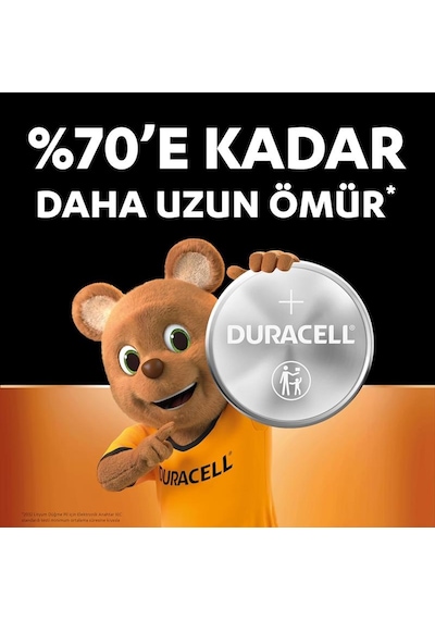 Duracell Cr2032 3v Düğme Piller 2 Li Paket
