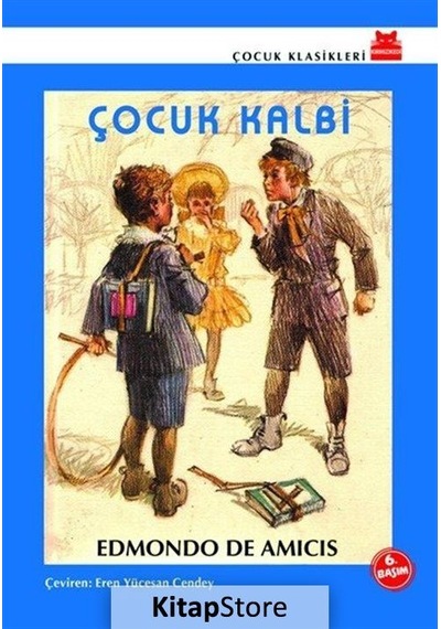 Çocuk Kalbi / Edmondo De Amicis N11.7220