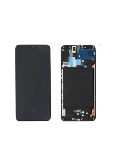 Samsung Galaxy Uyumlu A70 A705F Lcd Ekran Dokunmatik Çıtalı (535041340)