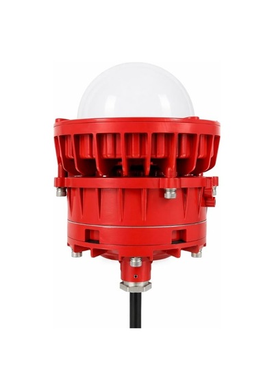 Hl180 Patlamaya Dayanıklı Led Aydınlatma Temperli Cam, 120 Işık Açısı