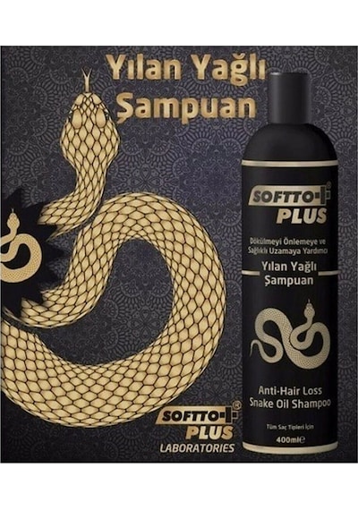 Dökülen Saçlar Için Saç Dökülme Önleyici Ce Onarıcı Şampuan 400 Ml...yılan Yağlı