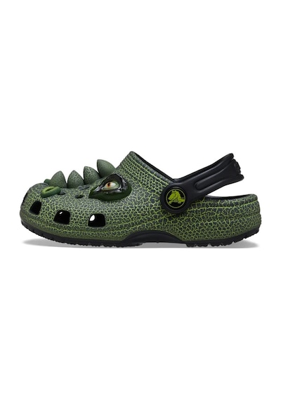 Crocs Classic Iam Scary Dino Clog T Erkek Çocuk Terlik 211372 Siyah