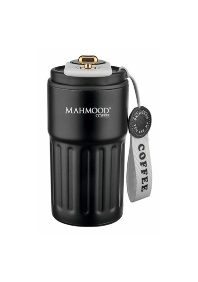 Mahmood Coffee Dereceli Siyah Termos 440 Ml