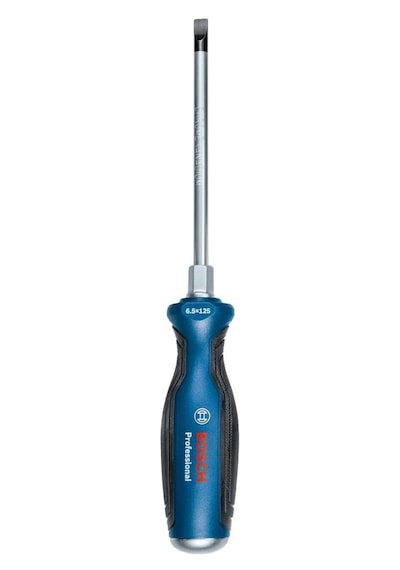 Bosch Profesyonel Düz Tornavida SL 6,5x125 mm - 1600A01TG1