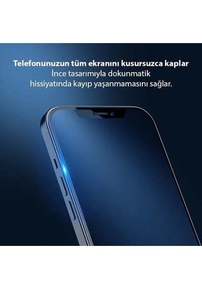 Gor İphone 12 Pro Max 9d Hardening Tempered Full Cam Ekran Koruyucu- 5775