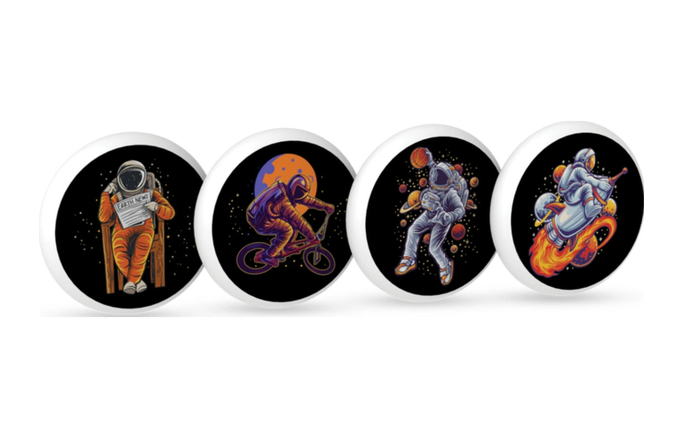 Art.16 Space 4 Adet Silgi Ve Blackline 2 Adet Kalemtraş Seti