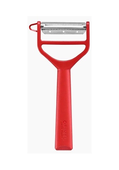 Opinel Kamp  T-duo Polimer Saplı Meyve-sebze Soyacağı 1