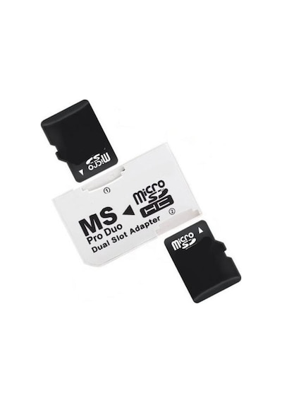 Micro Sd Sdhc Kartlarınızı Memory Stick Pro Duo Ya Çevirici