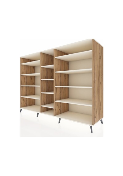 Kronos Dolap 11 Raflı 220x59x163 Çam-aytaşı Çam-aytaşı Kronos Dolap 11 Raflı 220x59x163 Çam-aytaşı Çam-aytaşı