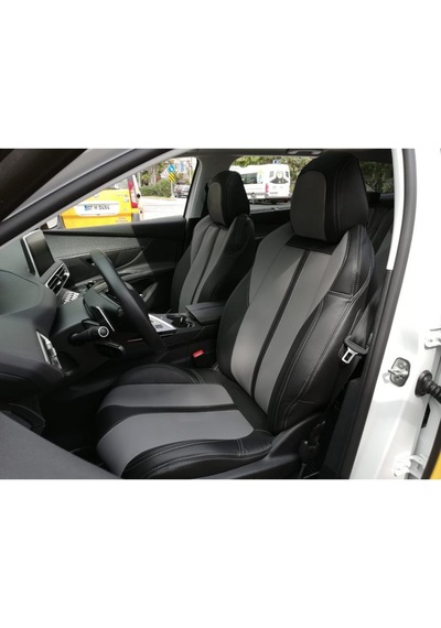 Peugeot 5008 7 Kişilik Araca Özel Deri Oto Koltuk Kılıfı 328734638