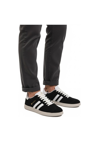 Hammer Jack 102 24155 Kamiq M Siyah-beyaz Erkek Sneaker Sıyah/beyaz