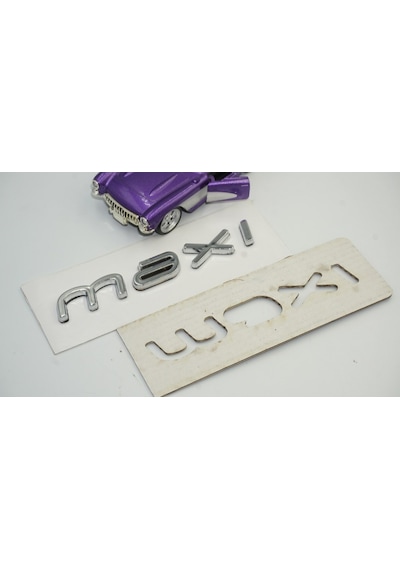Fiat Doblo Maxi 3M 3D Bagaj Yazı Logo Amblem