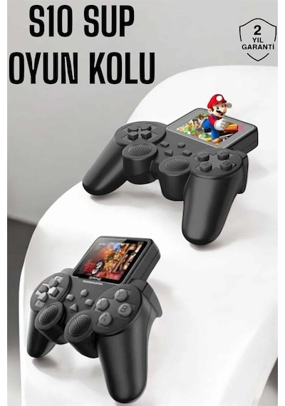 Retro Oyun Konsolu 520 Oyunlu Tv Uyumlu Gamepad