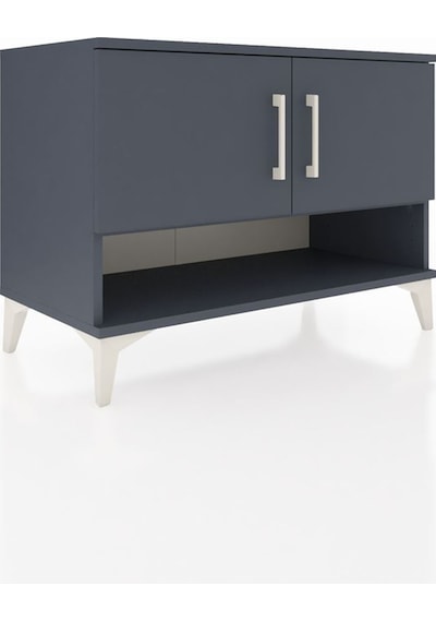 Hyperion Şifonyer 2 Raflı 2 Kapaklı 88x44x64 Antrasit-antrasit Antrasit Hyperion Şifonyer 2 Raflı 2 Kapaklı 88x44x64 Antrasit-antrasit Antrasit
