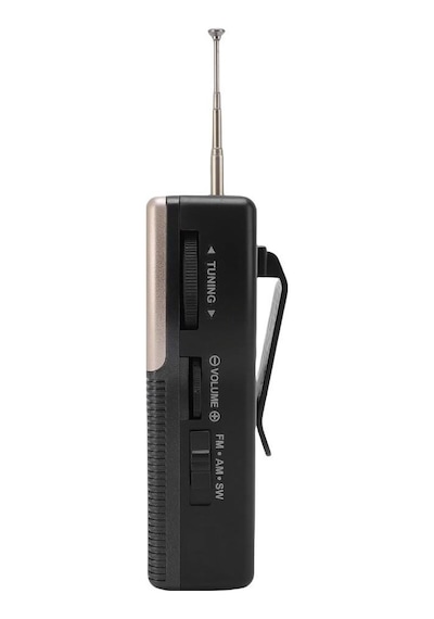 Rose Sp-606 Şarjlı Taşınabilir Fm/aw/sw Cep Radyosu