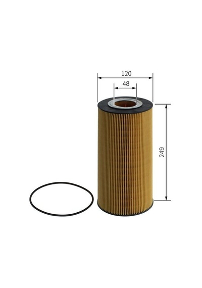 Yağ Filtresi Axor Om457 09864b7080 0001802909
