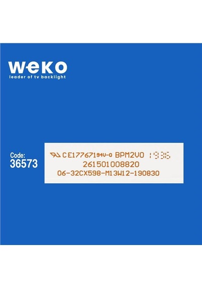 Awox A 203200 32'' İnç 2 Adet Tv Led Bar Tvnizi Açıp İçindeki Led Barla Birebir Aynısı Olduğunu Görmeden Almayınız. Sonrasında İade Almamaktayız.
