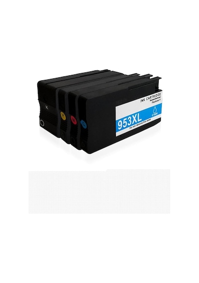 Hp 953Xl Uyumlu Kartuş 4 Renk Hp 8710. 8720. 7720. 8210