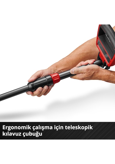 Einhell GE-CT 18/25 Li, Akülü Kenar Kesme Seti (2,5 Ah Akü ve Şarj Cihazı Dahildir)