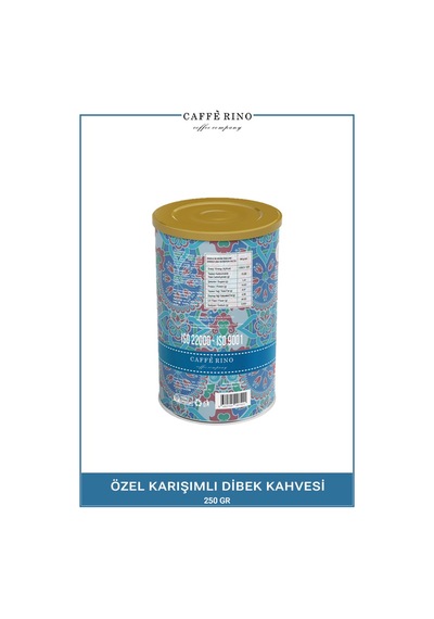 Caffe Rino Dibek Kahvesi 250 G