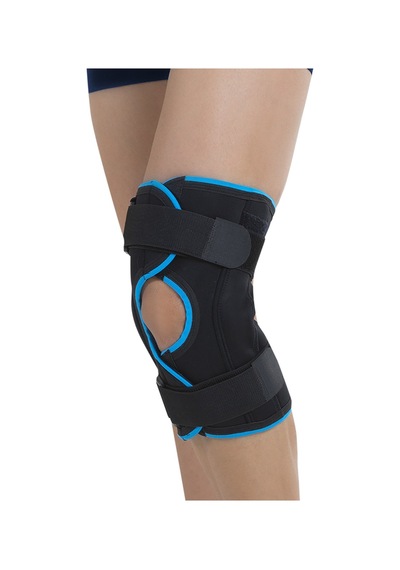 Vizor Code 504 Ak Model Menteşeli Dizlik - M Beden