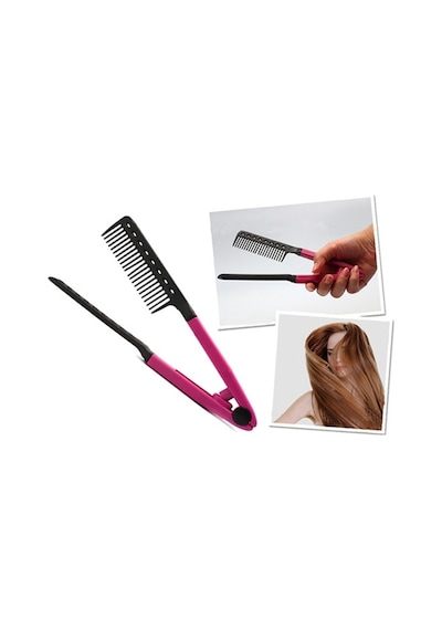 Saç Kabartma Düzleştirme Tarağı New Hair Comb