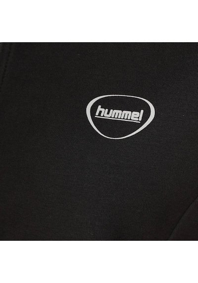 Hummel Tech Fermuarlı Hoodıe 922436-2001 Siyah