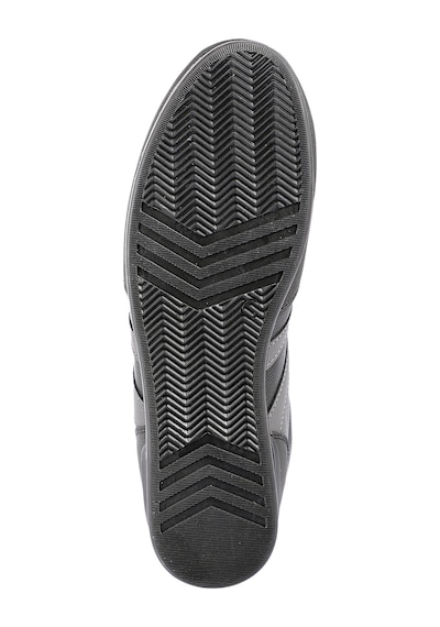 Slazenger OMEGA IN Büyük Beden Erkek  Siyah / Siyah Günlük Spor Ayakkabısı