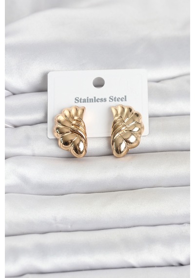 316l Çelik Gold Renk Vintage Model Kadın Küpe Çok Renkli 69476884