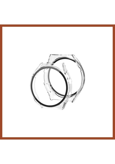Bezos Huawei Watch Gt2 46mm Dota Camlı Kasa Ekran Koruyucu - Şeffaf Pro