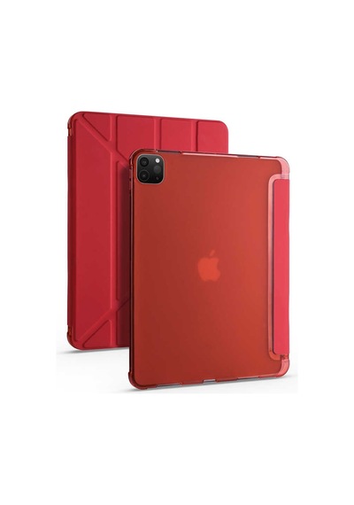 Apple Uyumlu iPad Pro 11 2.nesil 2020 Kılıf Kalem Bölmeli Standlı Kılıf A2228 A2068 A2230 A2231 Tr