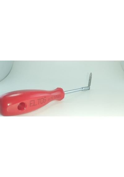 Eltos Lokma Uçlu Tornavida Bits Uç Tutucu 14 63 MM Uç