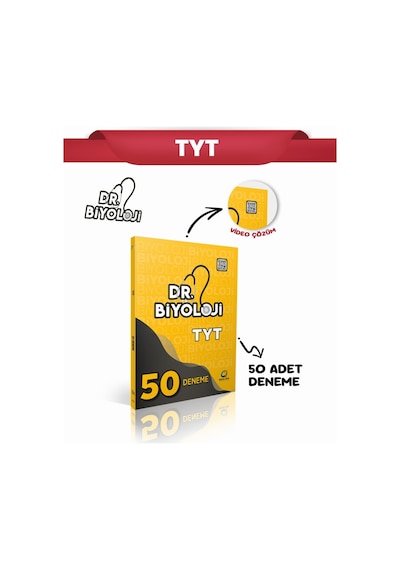 Oksijen Yayınları Dr.biyoloji Tyt 50 Deneme